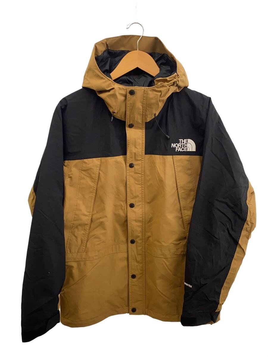 【中古】THE NORTH FACE◆MOUNTAIN LIGHT JACKET_マウンテンライトジャケット/L/ナイロン/CML/無地【メンズウェア】