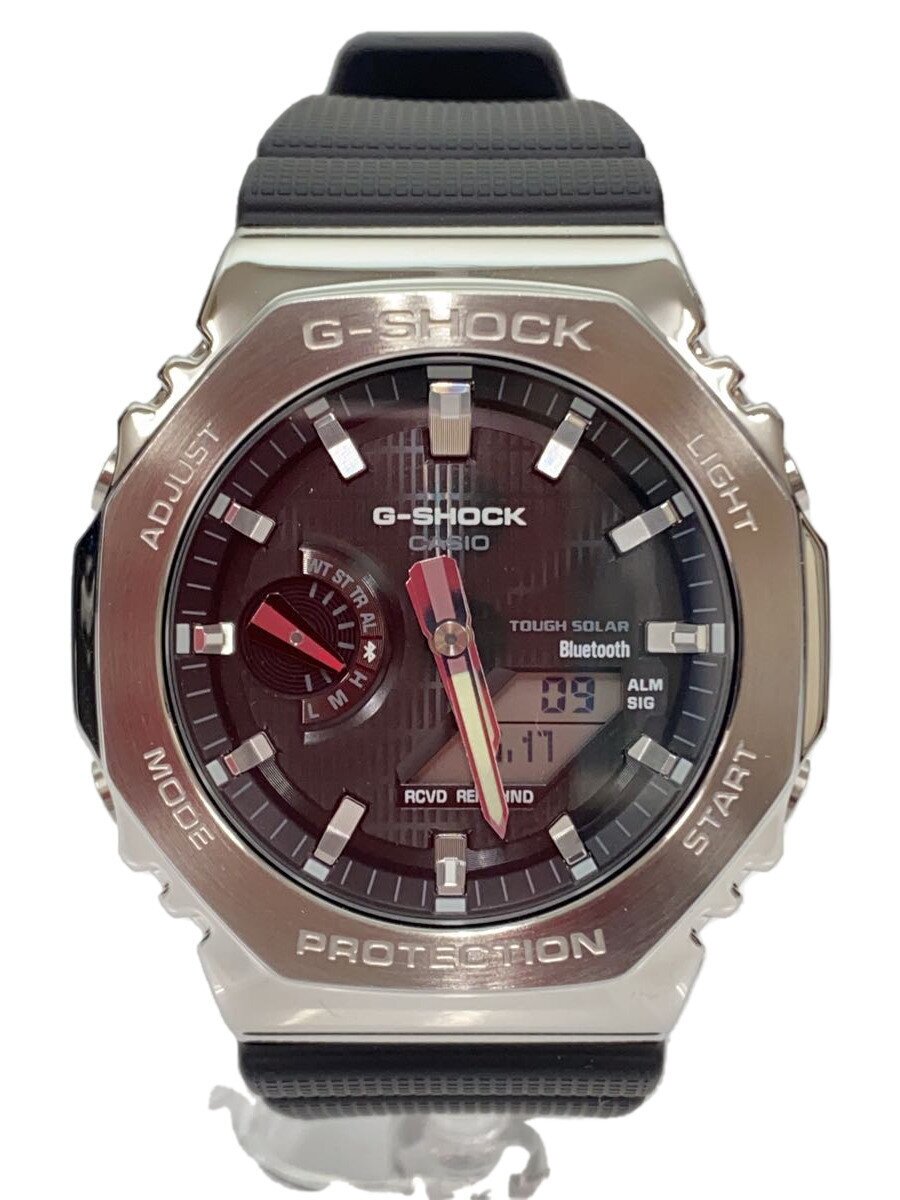 【中古】CASIO◆ソーラー腕時計_G-SHOCK/デジタル/セラミック/BLK【服飾雑貨他】|2nd STREET 店