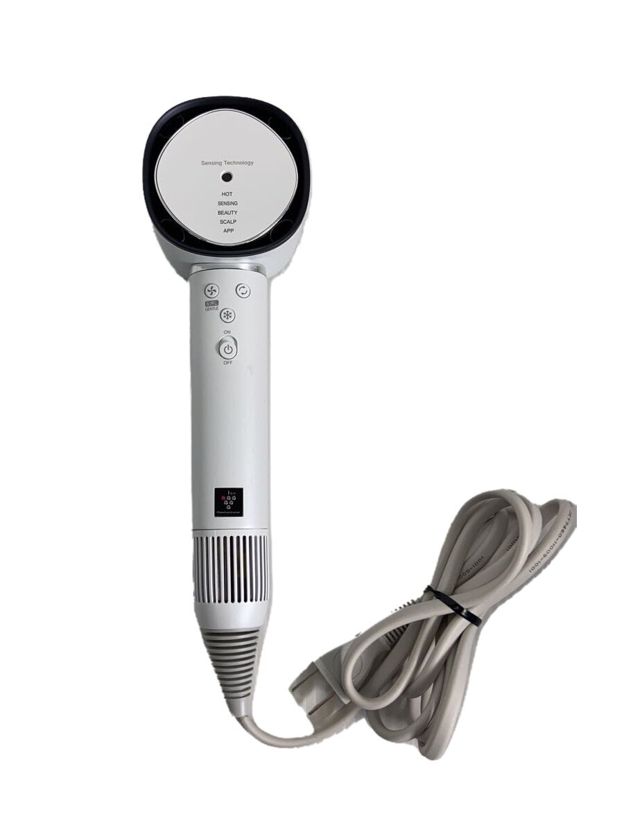 【中古】SHARP◆ドライヤー・ヘアアイロン IB-WX901-W/ホワイト【家電・ビジュアル・オーディオ】