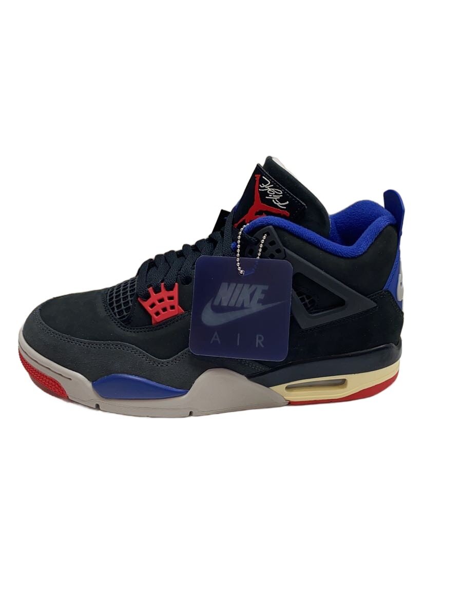 【中古】NIKE◆Jordan 4 Rare Air/ハイカットスニーカー/27糎/BLK/FV5029-003【シューズ】