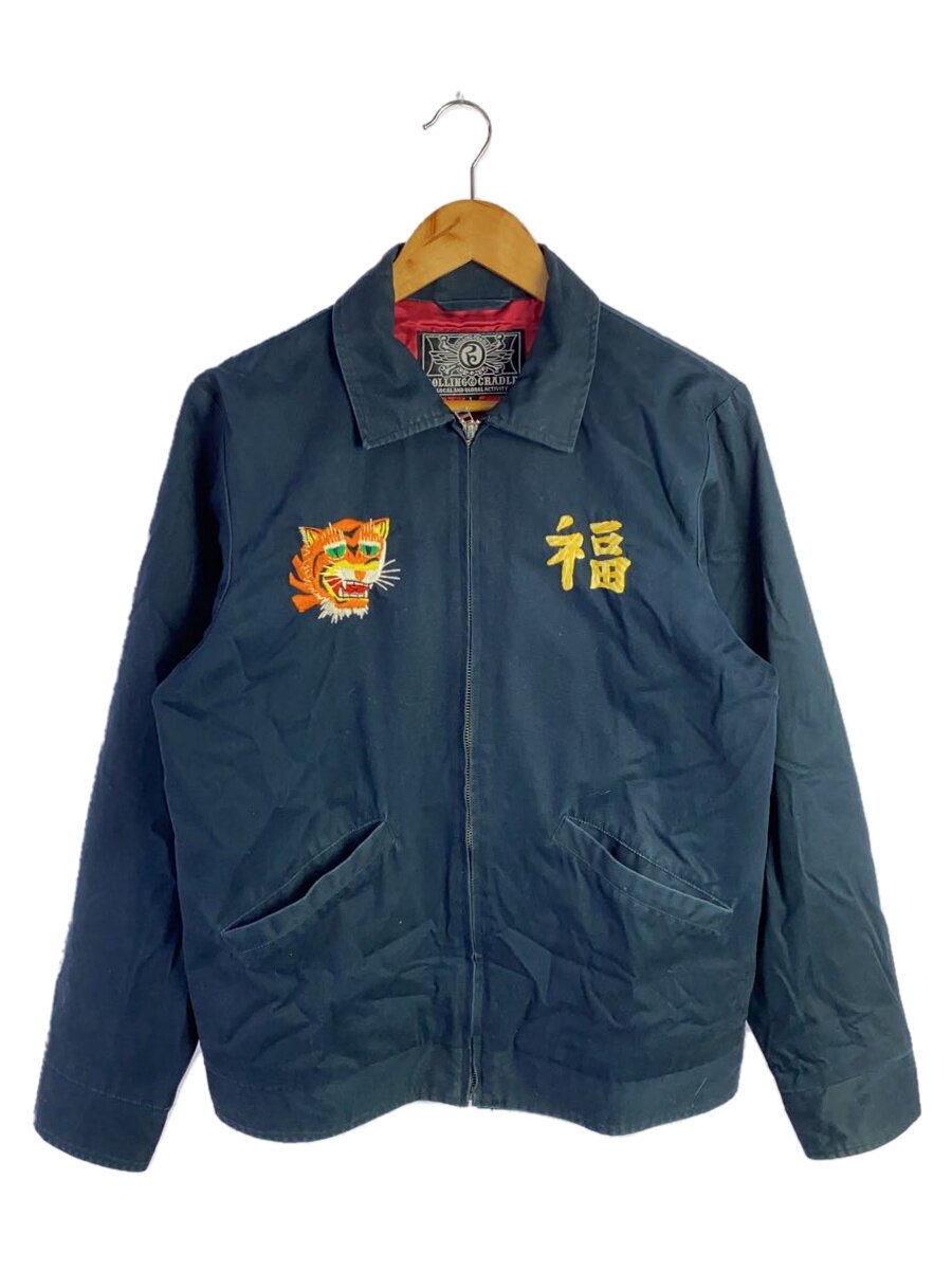 【中古】ROLLING CRADLE◆ジャケット/L/コットン/BLK/無地【メンズウェア】｜2ｎｄ STREET 店