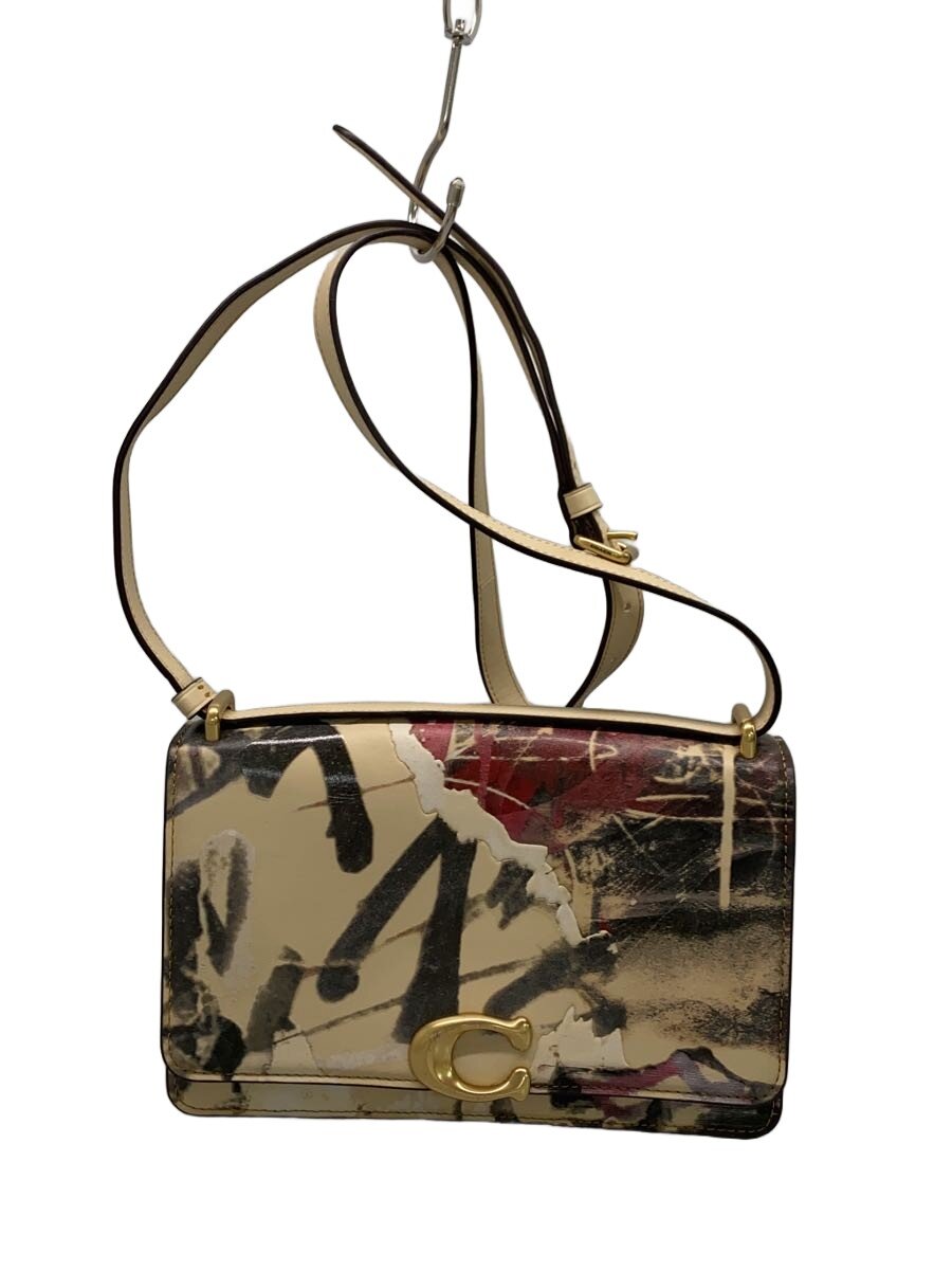 【中古】COACH◆Mint+Serf/バンディットショルダー/牛革/IVO/総柄/CE179【バッグ】｜2ｎｄ STREET 店