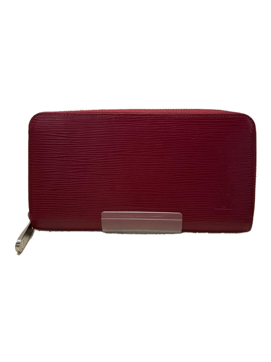 【中古】LOUIS VUITTON◆ジッピー・ウォレット_エピ_RED/レザー/RED/レディース【服飾雑貨他】｜2ｎｄ STREET 店