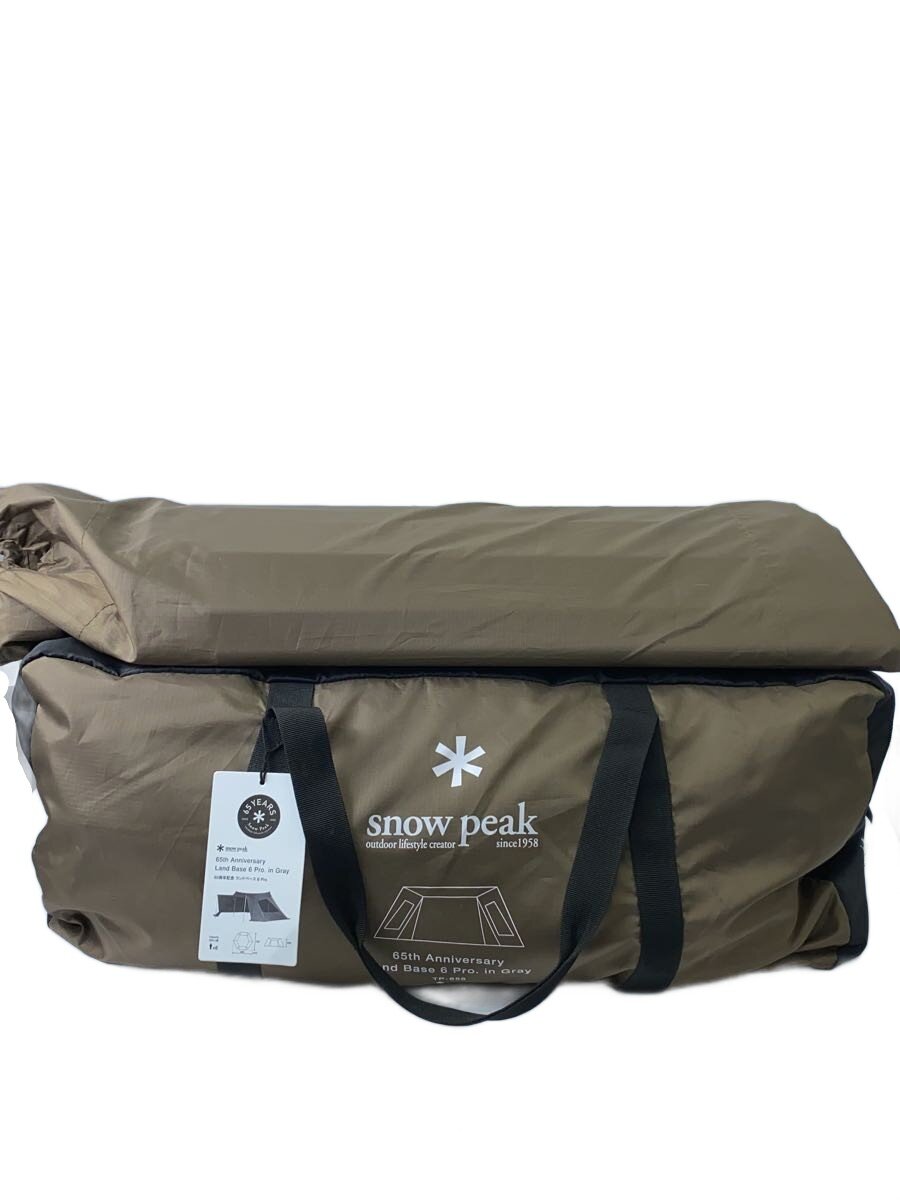 【中古】snow peak◆タープ/4~6人用/KHK/TP-656/65周年記念 ランドベース 6 pro//【スポーツ】|2nd STREET 店