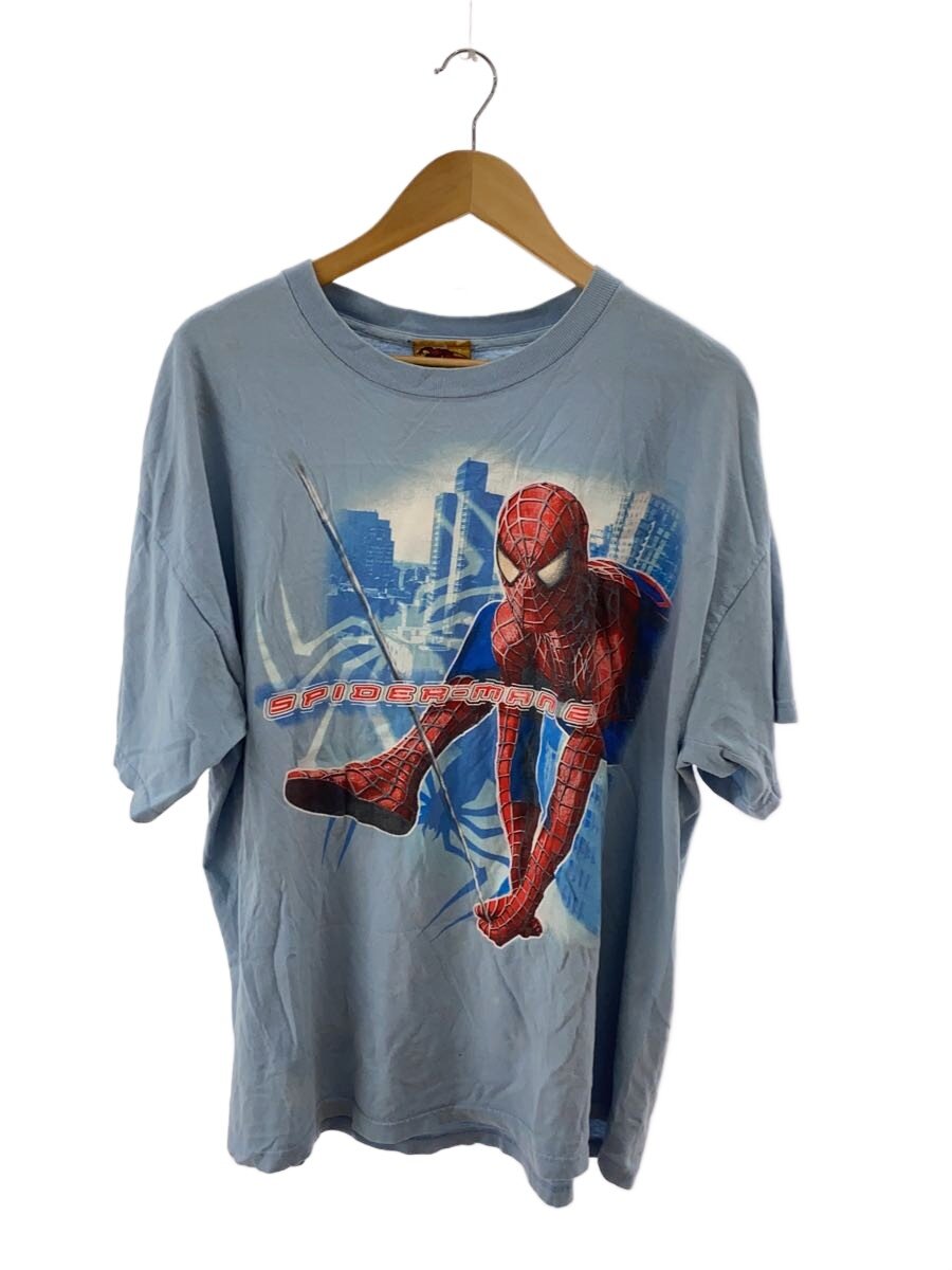 【中古】00s/スパイダーマン2/Tシャツ/XL/コットン/BLU【メンズウェア】｜2ｎｄ STREET 店 11,519円