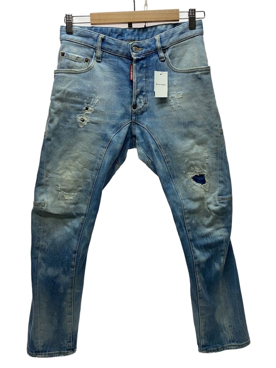 【中古】DSQUARED2◆ボトム/42/デニム/IDG/無地/S74LB0734//【メンズウェア】｜2ｎｄ STREET 店