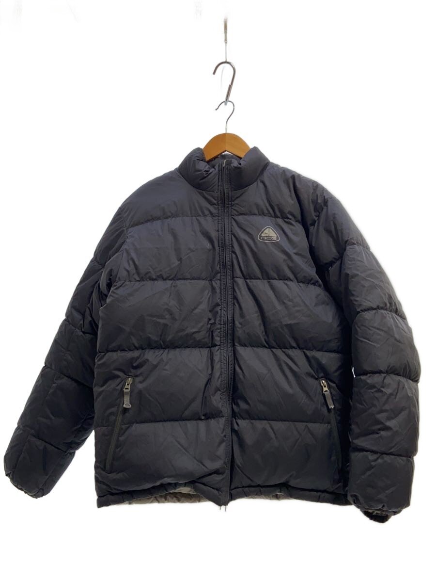 【中古】NIKE ACG◆リバーシブル/00s/使用感有/ダウンジャケット/L/ナイロン/NVY/無地/H20308YNG//【メンズウェア】｜2ｎｄ STREET 店