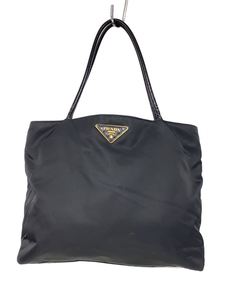 【中古】PRADA◆ハンドバッグ/ナイロン/BLK/無地【バッグ】｜2ｎｄ STREET 店 22,022円