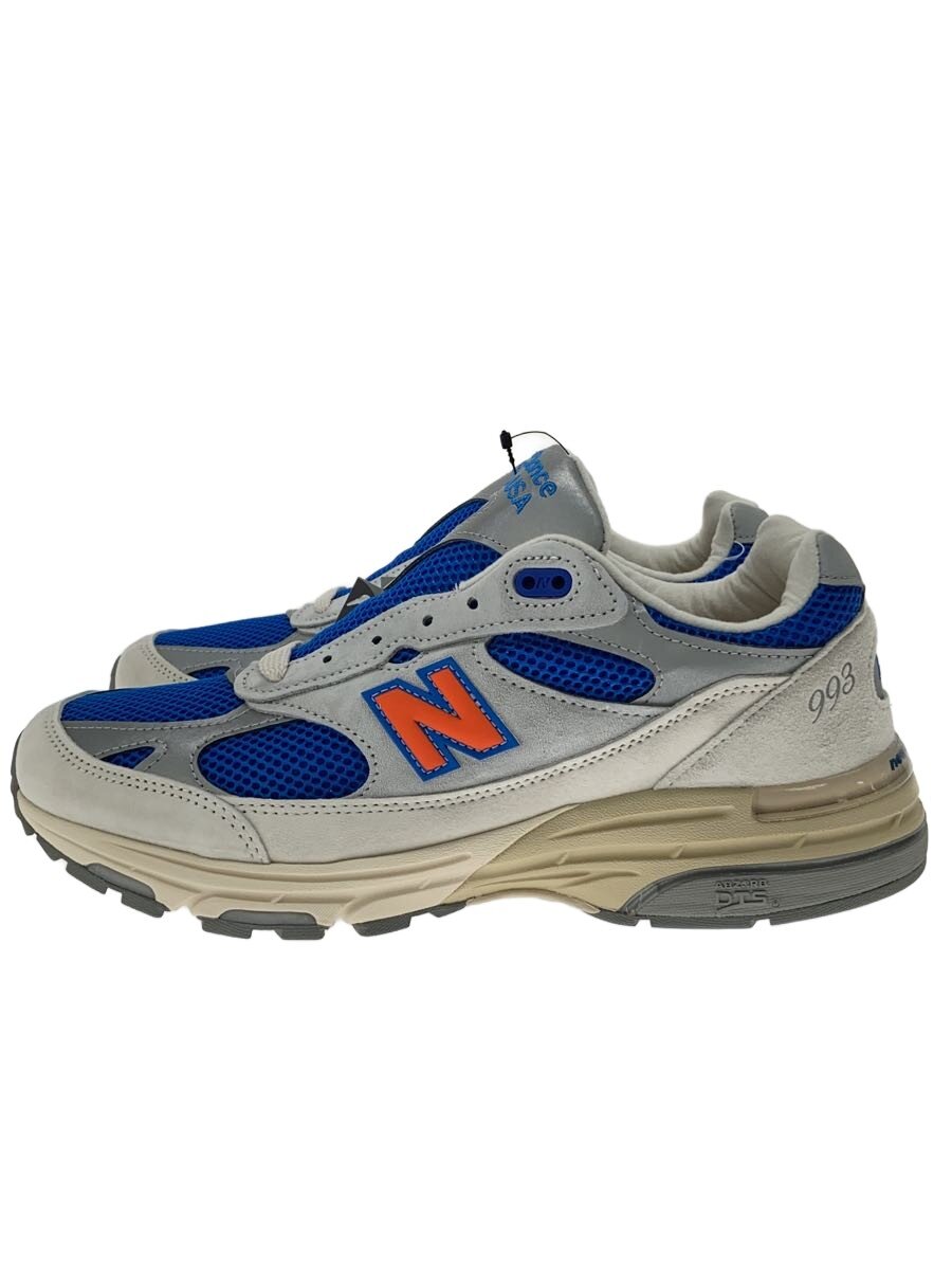 【中古】NEW BALANCE◆ローカットスニーカー/27cm/WHT/U993MS【シューズ】|2nd STREET 店