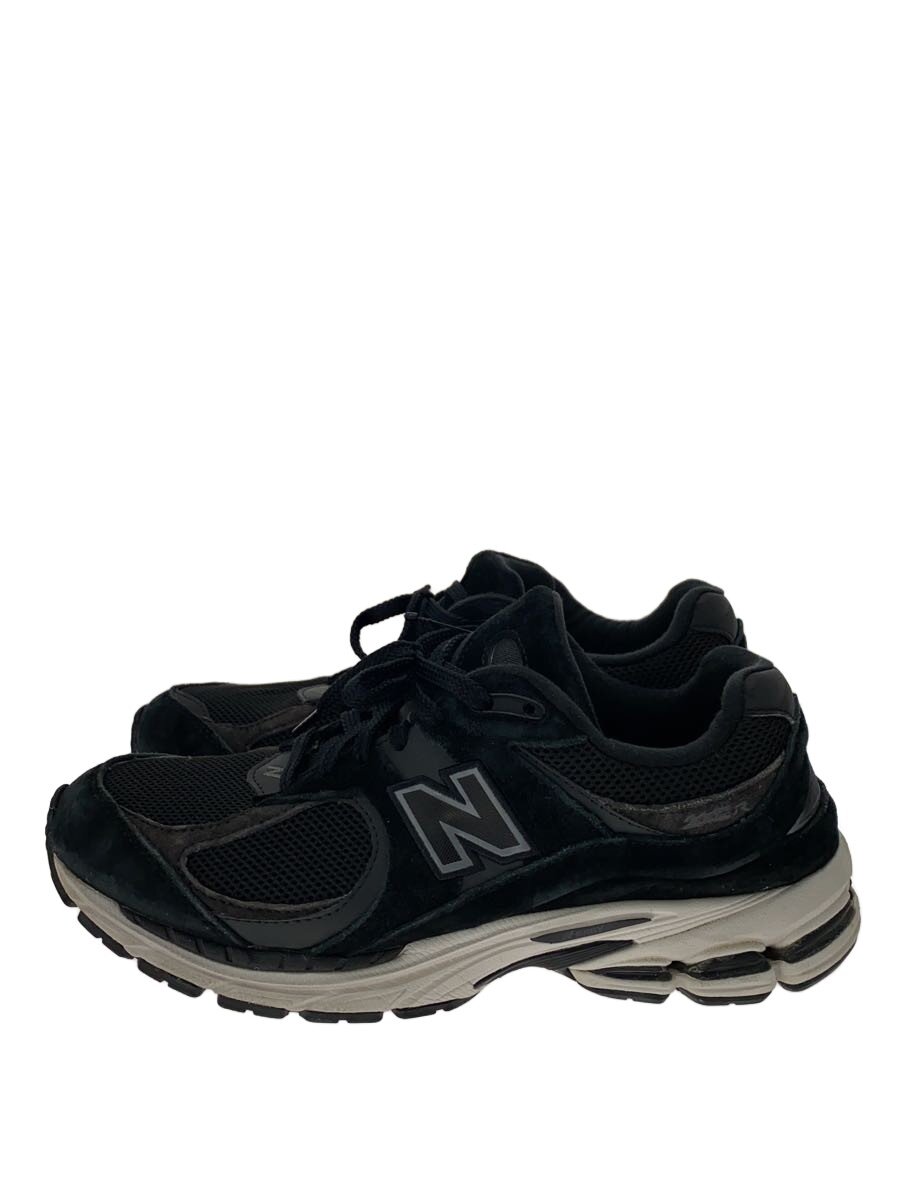 【中古】NEW BALANCE◆M2002/黒いこと/28糎/BLK//【シューズ】