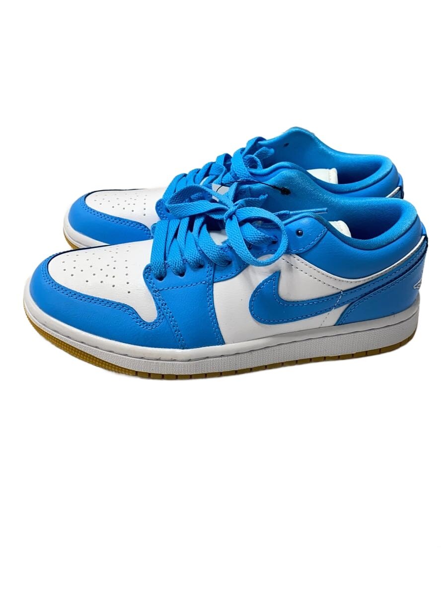 【中古】NIKE◆AIR JORDAN 1 LOW_エア ジョーダン 1 LOW/23.5cm/BLU【シューズ】｜2ｎｄ STREET 店