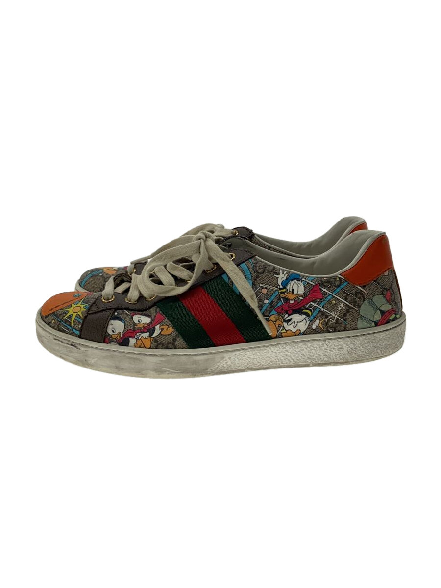 【中古】GUCCI◆ACE/DONALD DUCK SNEAKER/ローカットスニーカー/UK6.5/マルチカラー/647950【シューズ】画像