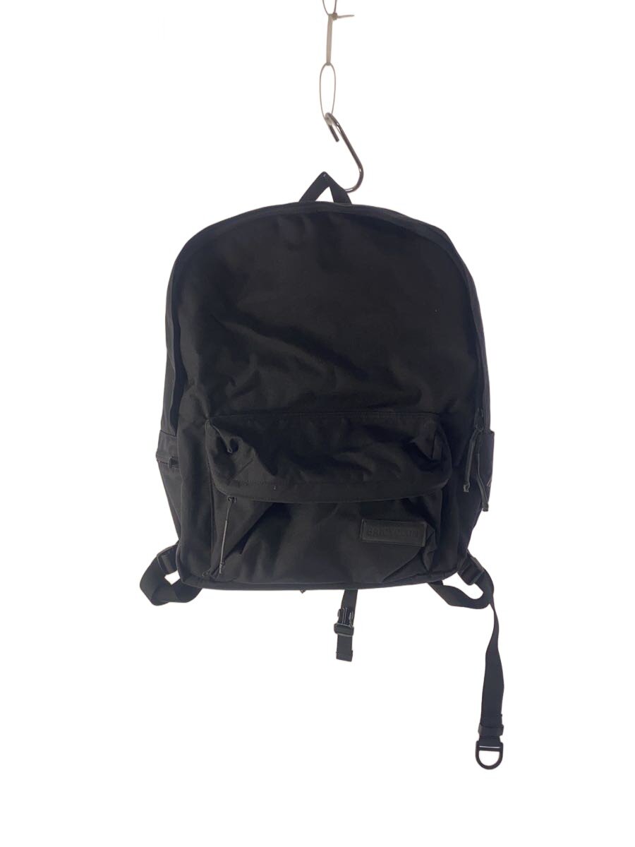 【中古】BAICYCLONbyBAGJACK◆背嚢/--/BLK【御徒面子】