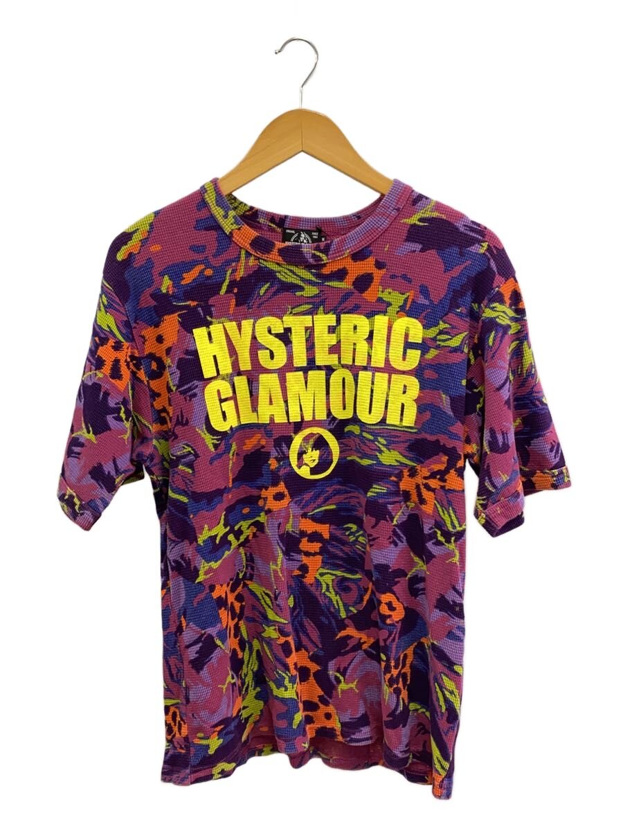 【中古】HYSTERIC GLAMOUR◆Tシャツ/M/コットン/PUP/総柄/02201CT30【メンズウェア】｜2ｎｄ STREET 店