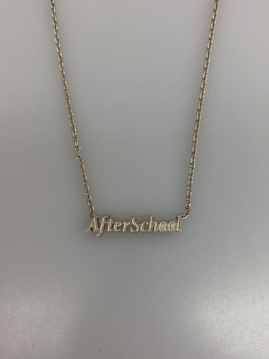 【中古】DAIRIKU◆AFTERSCHOOL/ネックレス/カラーストーン/SLV/トップ有/メンズ【服飾雑貨他】｜2ｎｄ STREET 店