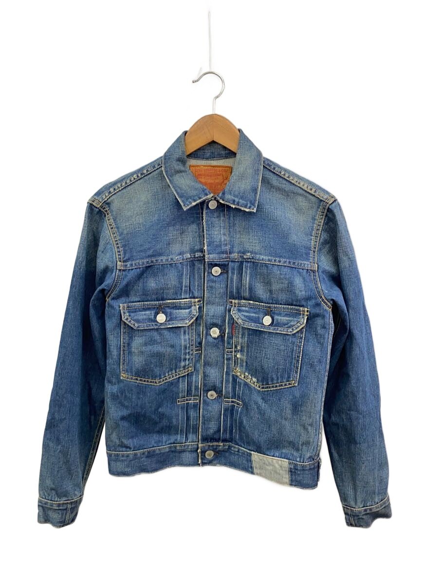 【中古】Levi’s Vintage Clothing◆Gジャン/40/綿織物/IDG/70507/日本製/507xx【メンズウェア】