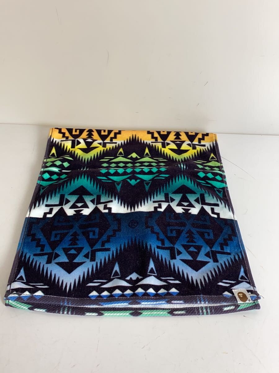 【中古】A BATHING APE◆タオル/マルチカラー//【インテリア小物・日用雑貨】