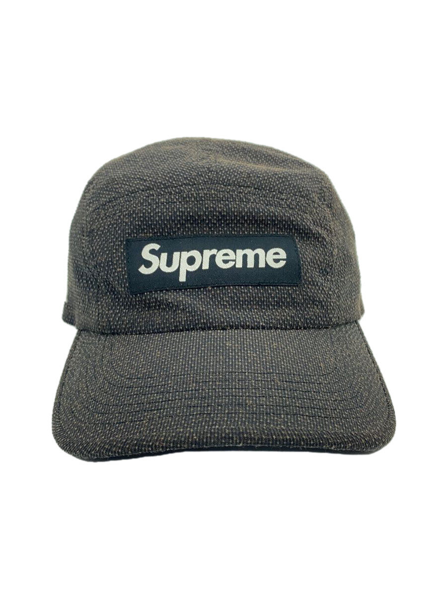 【中古】Supreme◆旗がしら/ナイロン/BLK/メンズ/23SS/Kevlar Camp Cap/ケブラーキャンプキャップ//【服飾雑貨他】