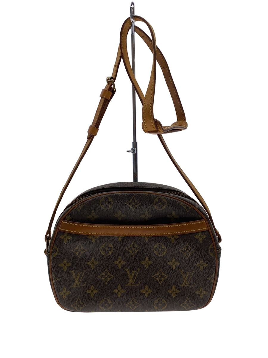 【中古】LOUIS VUITTON◆ブロワ_モノグラム・キャンバス/PVC/BRW//【バッグ】|2nd STREET 店