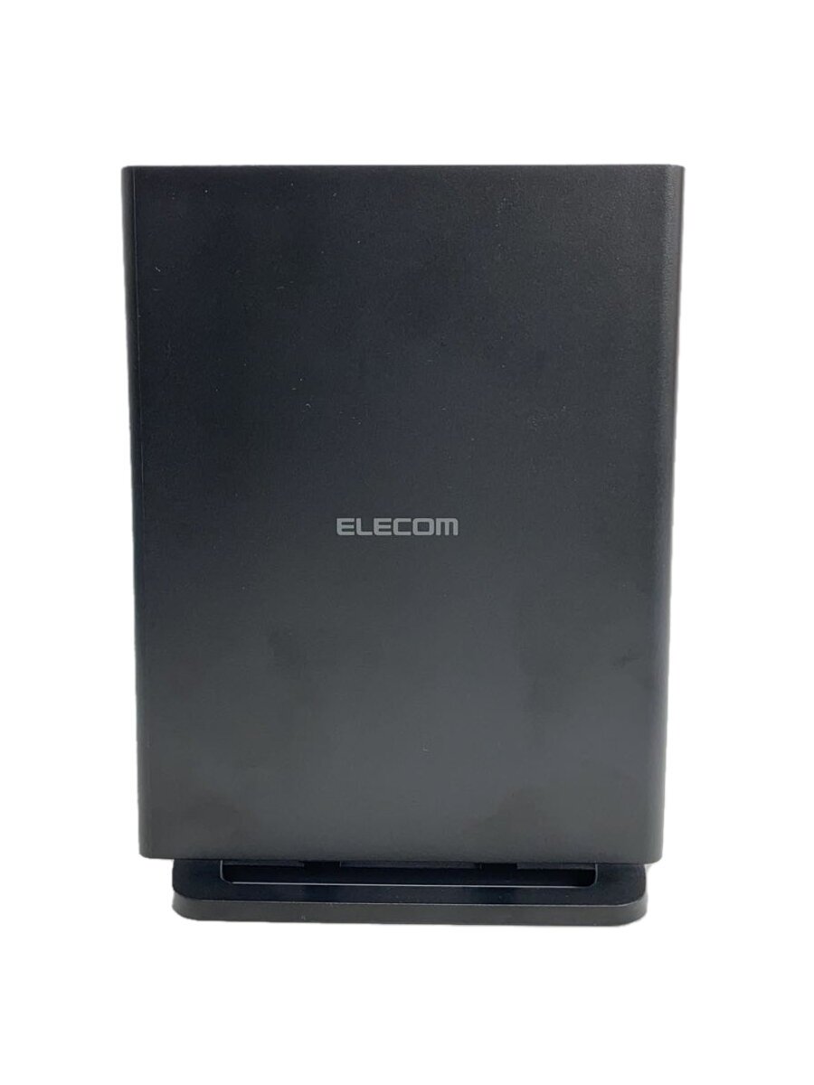 【中古】ELECOM◆無線LANルーター(Wi-Fiルーター) WRC-X1800GS-B【パソコン】