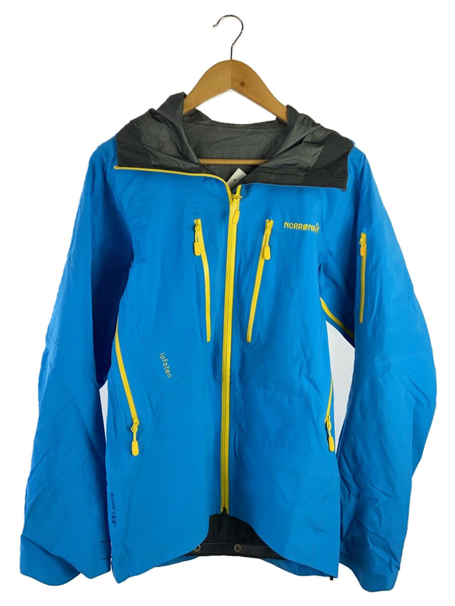 【中古】NORRONA◆ナイロンジャケット/XS/ポリエステル/BLU/5002-14-5004-14//【メンズウェア】｜2ｎｄ STREET 店