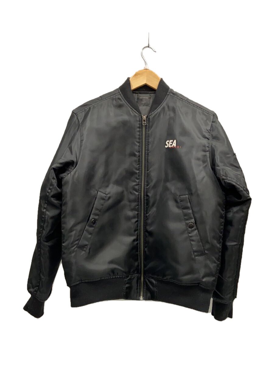 【中古】WIND AND SEA◆ジャケット/S/ポリエステル/BLK/wds-amr-01【メンズウェア】|2nd STREET 店