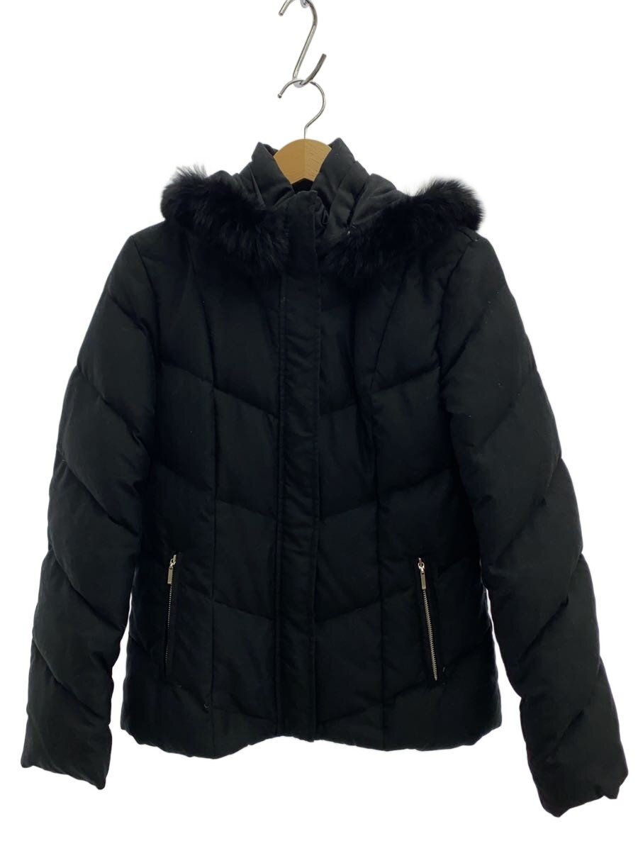 【中古】ANAYI◆落ち込む上衣/--/ポリエステル/BLK/無地/17527-19-95-380【レディース御召しもの】