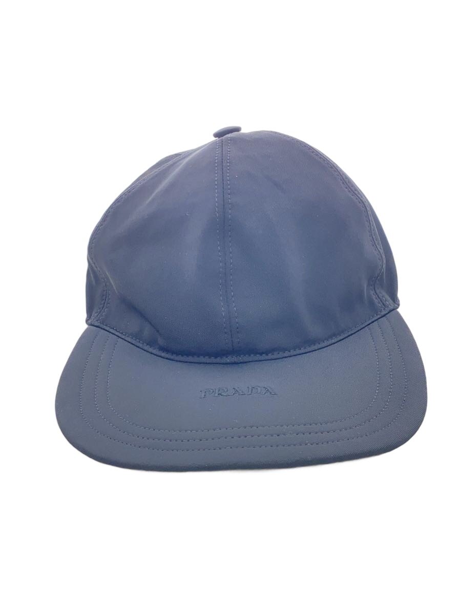 【中古】PRADA◆旗がしら/M/ツィード/BLK/メンズ【服飾雑貨他】