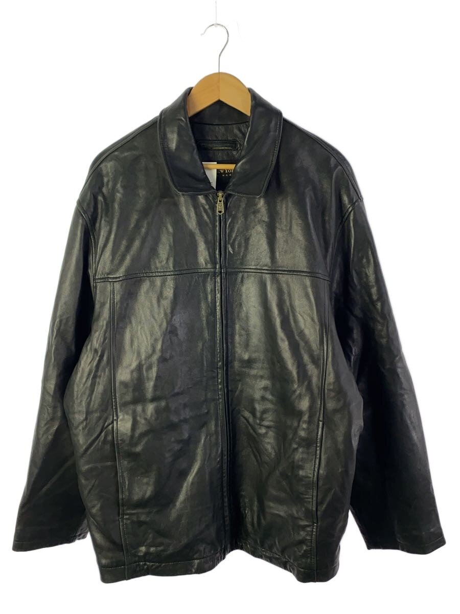 【中古】ANDREW MARC◆MARC NEWYORK上衣/XL/なめし革【メンズウェア】