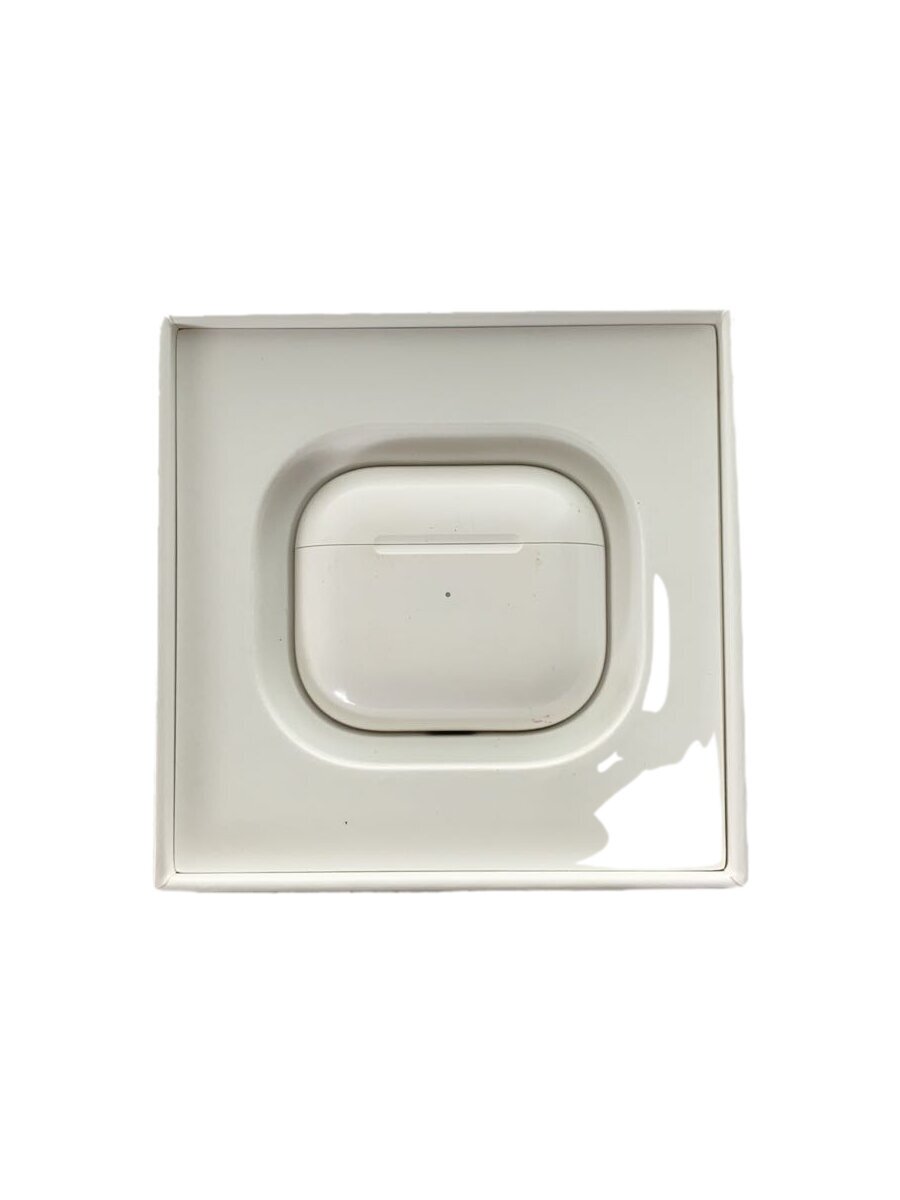 【中古】Apple◆イヤホン AirPods 第3世代 Lightning MPNY3J/A A2897/A2565/A2564【家電・ビジュアル・オーディオ】｜2ｎｄ STREET 店