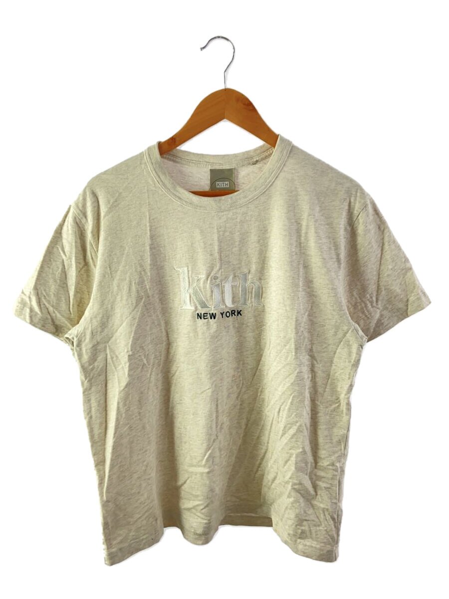 【中古】KITH◆プルオーバー/L/綿織物/WHT/無地/24-071-061-0003-7-0【メンズウェア】