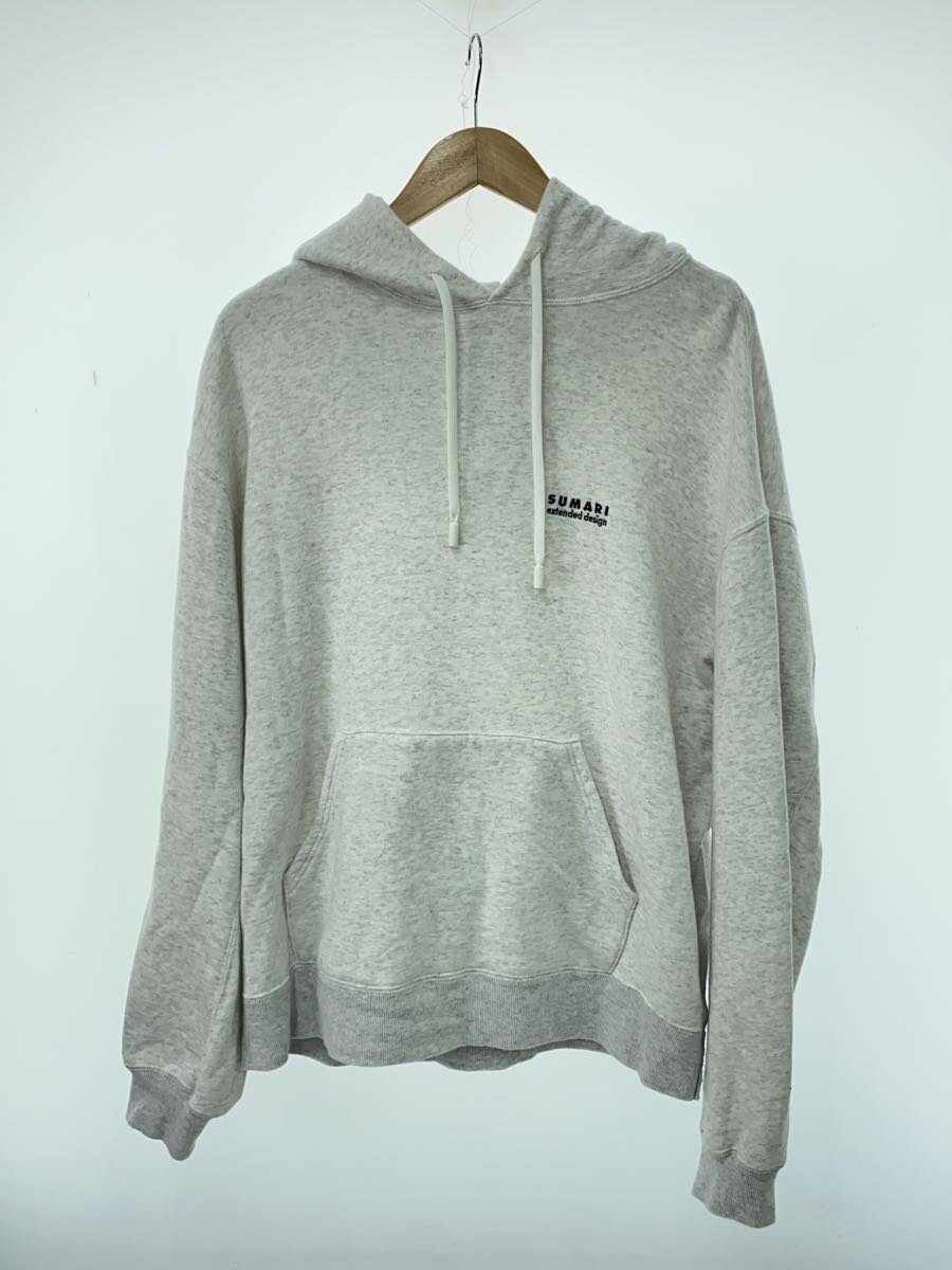 【中古】SUMARI◆パーカー/2/コットン/GRY/無地/S2301-10004【メンズウェア】｜2ｎｄ STREET 店
