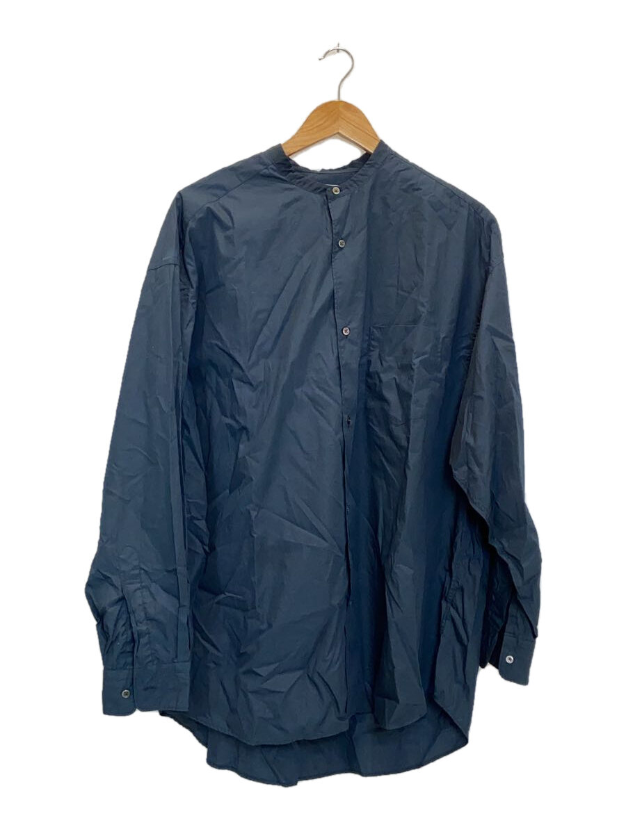 【中古】Graphpaper◆23AW/長袖プルオーバー/FREE/綿織物/NVY/無地/GM233-50002B//【メンズウェア】