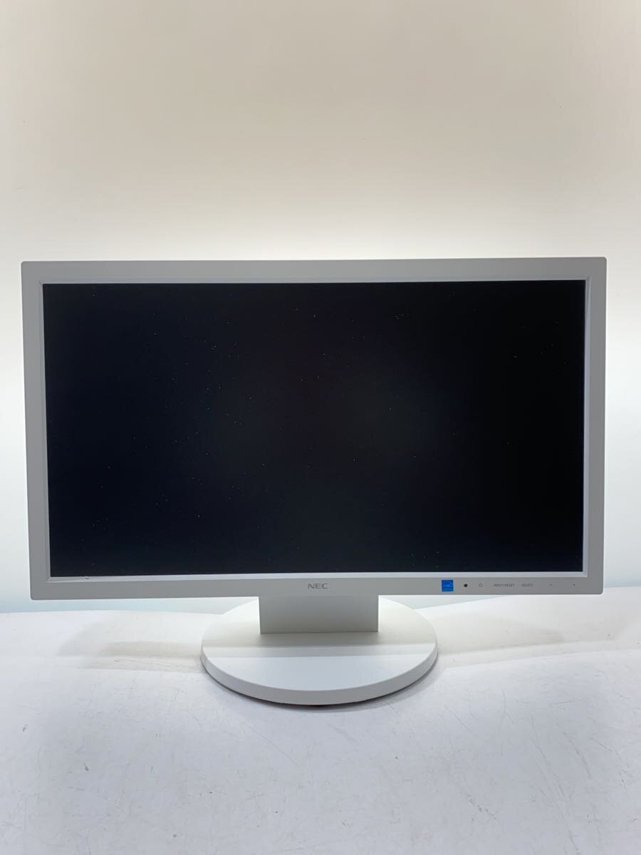 【中古】NEC◆管する/20in/F20W1A/白いこと【マイコン】