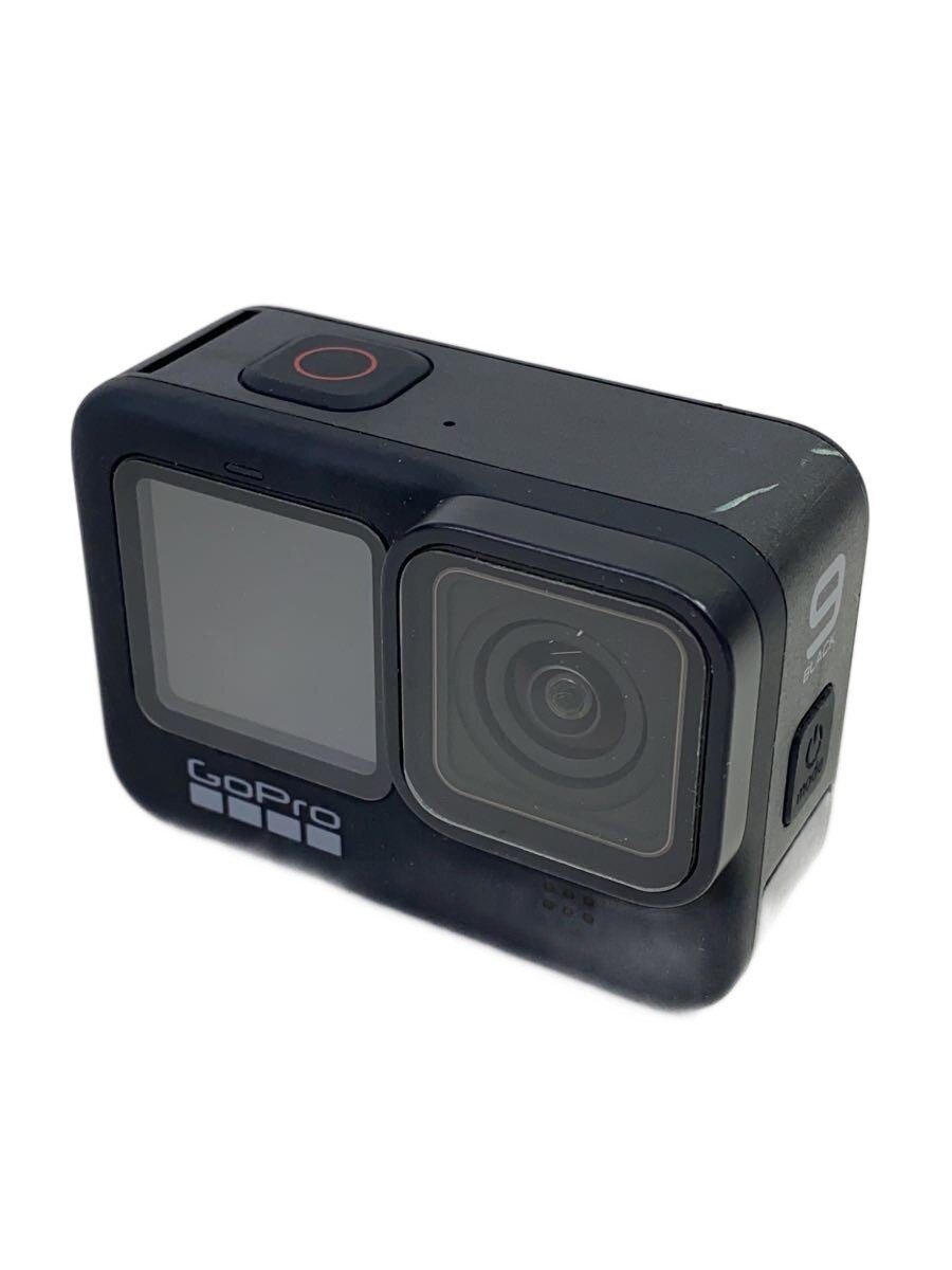【中古】GoPro◆テレビカメラ GoPro HERO9 BLACK CHDHX-901-FW SPBL1//【写真機】