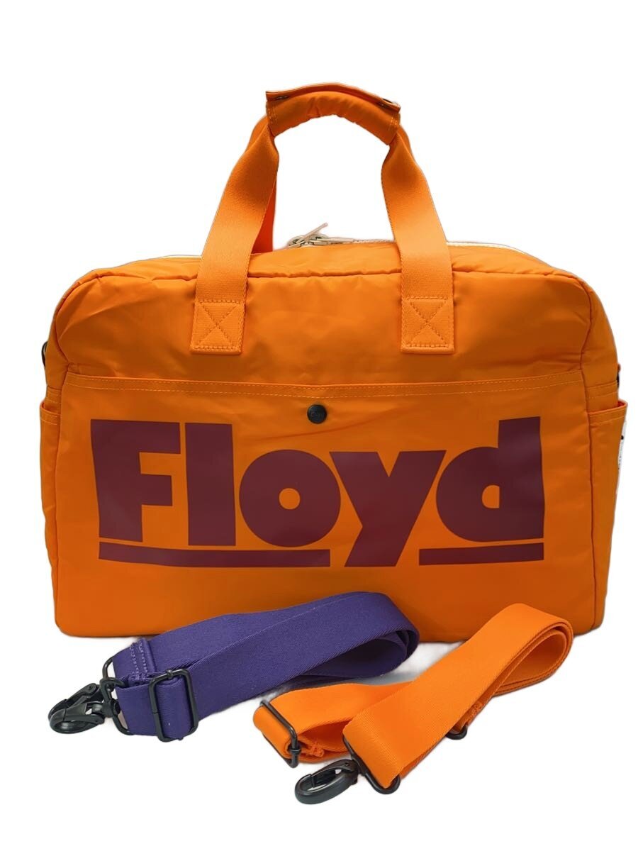 【中古】FLOYD/ボストンバッグ/--/ORN/FLOYD WEEKENDER【御徒面子】