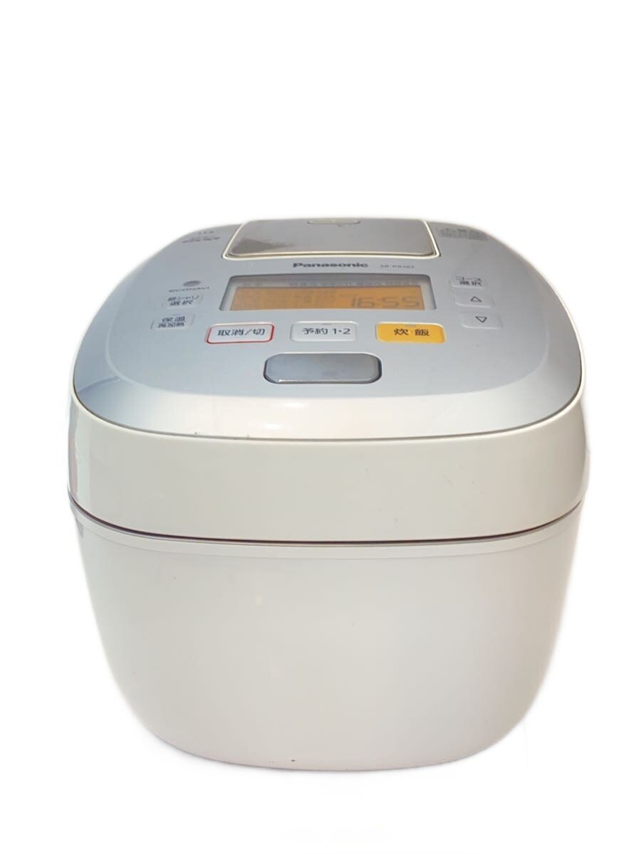 【中古】Panasonic◆Panasonic/炊飯器 おどり炊き SR-PA107-W [ホワイト]【家電・ビジュアル・オーディオ】｜2ｎｄ STREET 店