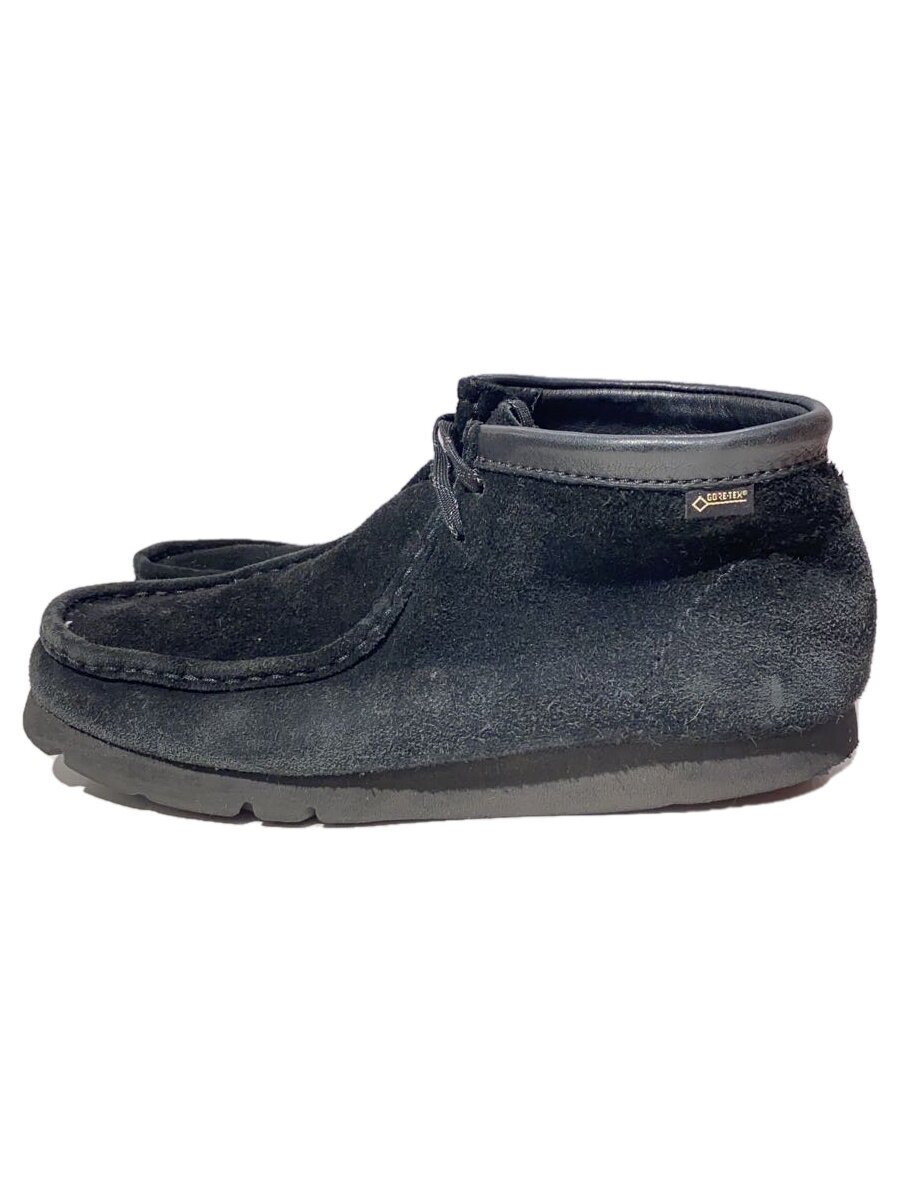【中古】Clarks◆ブーツ/27糎/BLK/ゴアテックス/61034871【シューズ】