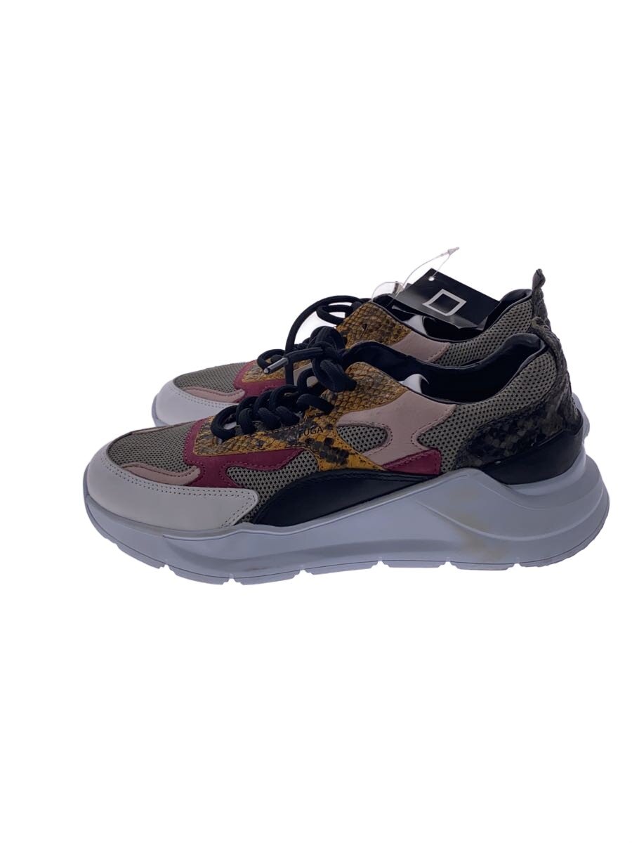 【中古】D.A.T.E.◆ローカットスニーカー/23.5糎/マルチ色合い【シューズ】