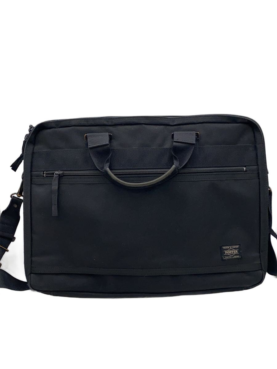 【中古】PORTER◆ブリーフ容れもの/--/BLK/無地【御徒面子】