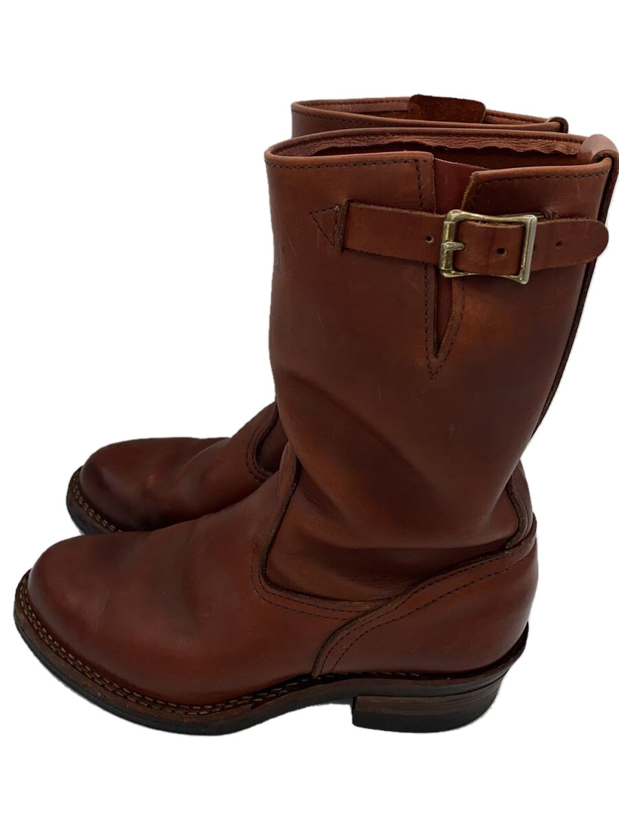 【中古】WESCO◆カスタム主任者/custom boss/ブーツ/US7/BRW/なめし革/2010製//【シューズ】