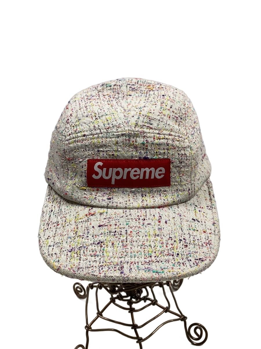 【中古】Supreme◆旗がしら/FREE/綿織物/WHT/メンズ【服飾雑貨他】