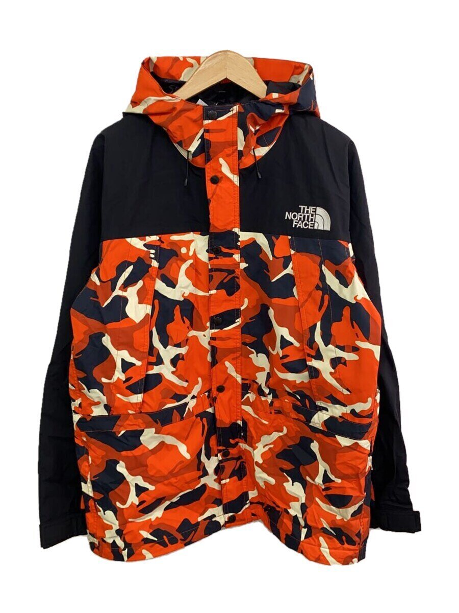 【中古】THE NORTH FACE◆NOVELTY MOUNTAIN LIGHT JACKET_ノベルティマウンテンライトジャケット/XL/ナイロン/O【メンズウェア】