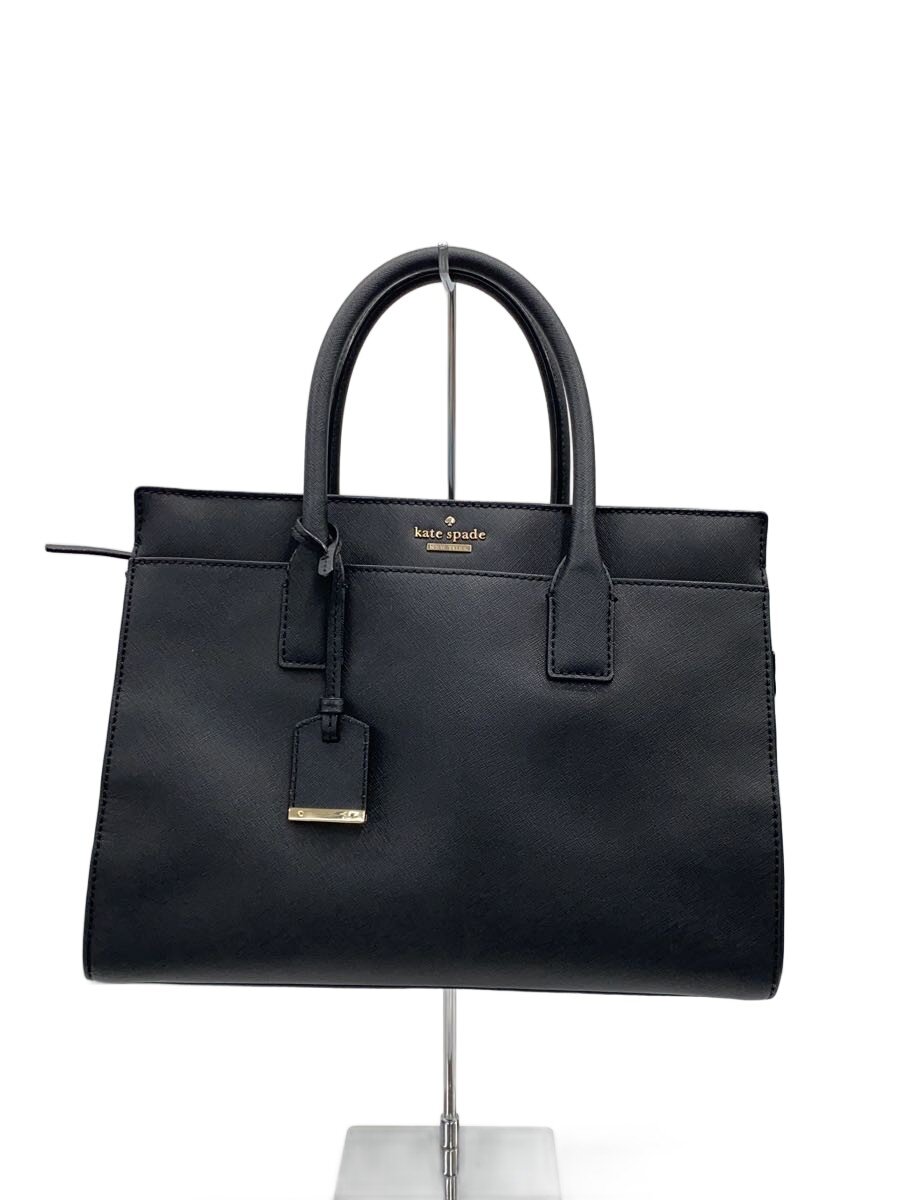 【中古】kate spade new york◆ハンドバッグ/--/BLK/無地【バッグ】｜2ｎｄ STREET 店