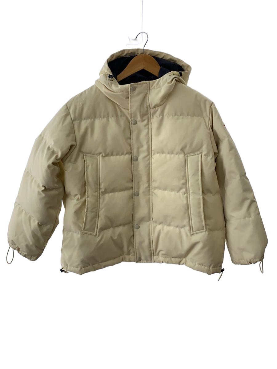 【中古】DANTON◆ダウンジャケット/--/ナイロン/BEG/DT-A0008【メンズウェア】｜2ｎｄ STREET 店