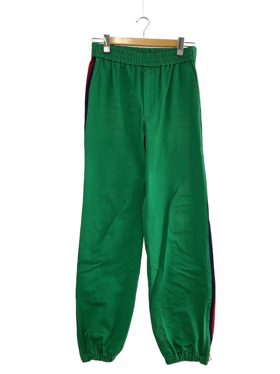 【中古】GUCCI◆ボトム/46/コットン/GRN/676350 Z8AUY/シェリーライン/パンツ//【メンズウェア】｜2ｎｄ STREET 店