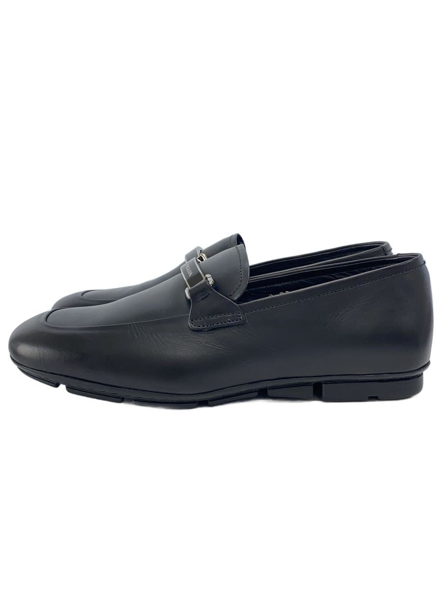 【中古】PRADA◆ローファー/25.5cm/BLK/牛革【シューズ】|2nd STREET 店