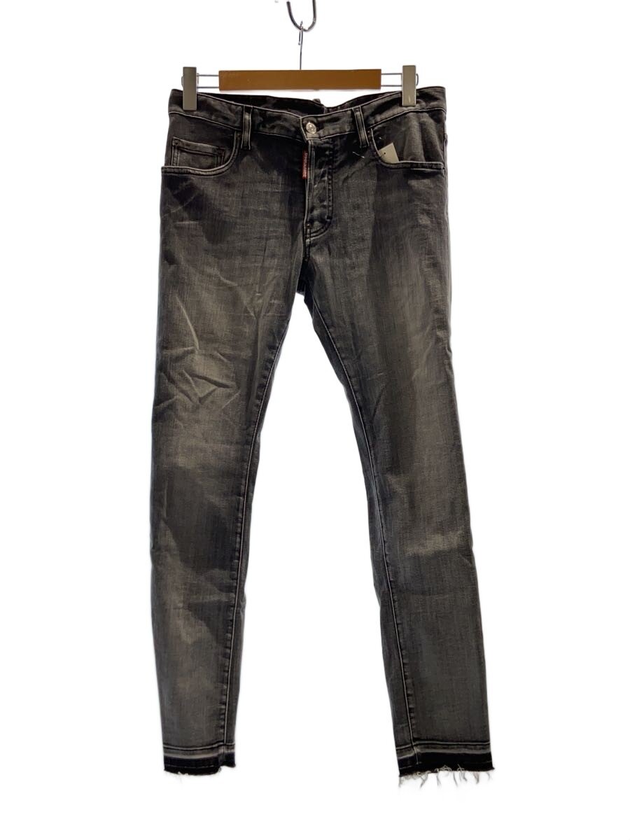 【中古】DSQUARED2◆下つ方/48/綿織物/GRY【メンズウェア】