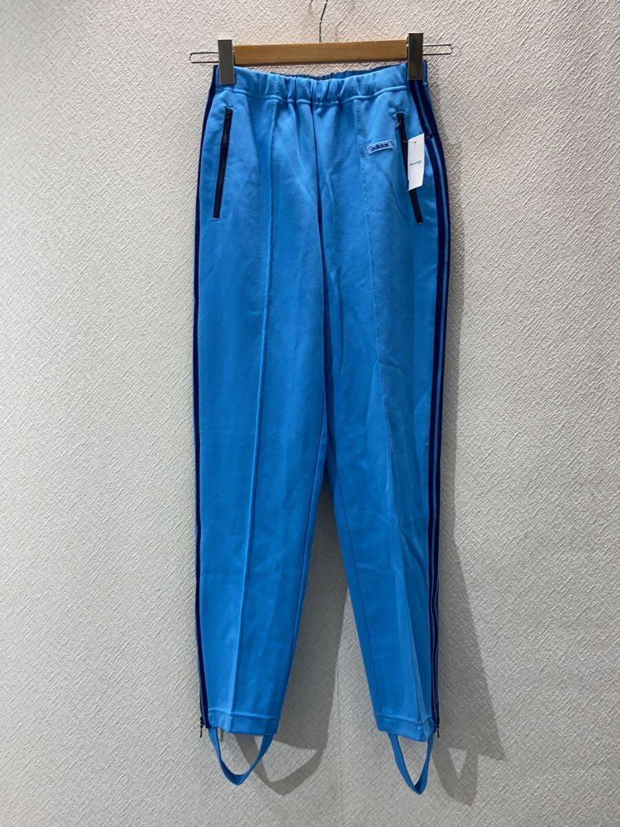 【中古】adidas◆下つ方/3/ポリエステル/BLU/無地/ADS-3F【メンズウェア】