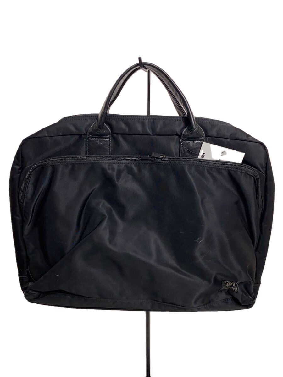 【中古】PORTER◆ブリーフ入れもの/ナイロン/BLK【御徒面子】